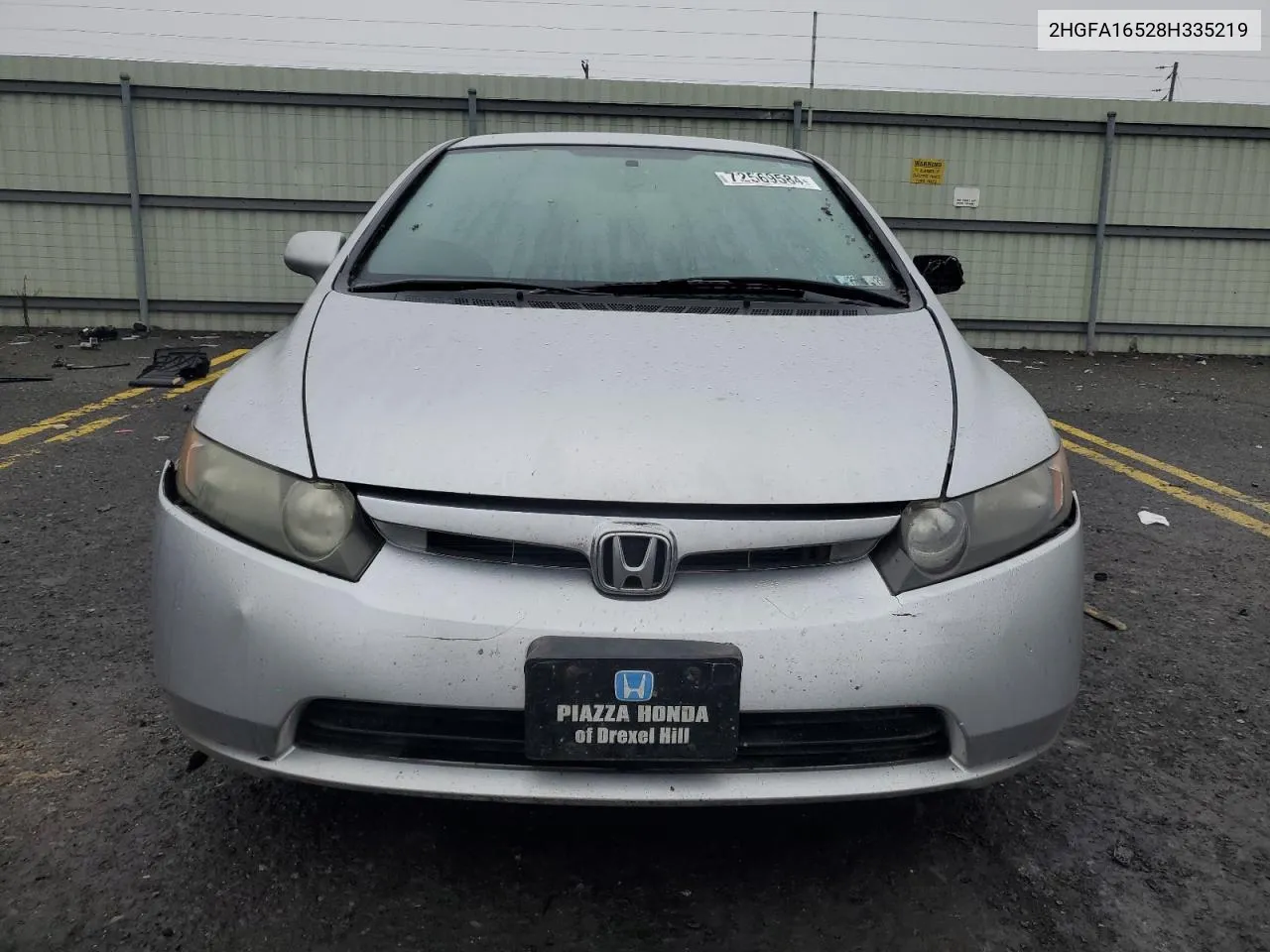 2HGFA16528H335219 2008 Honda Civic Lx