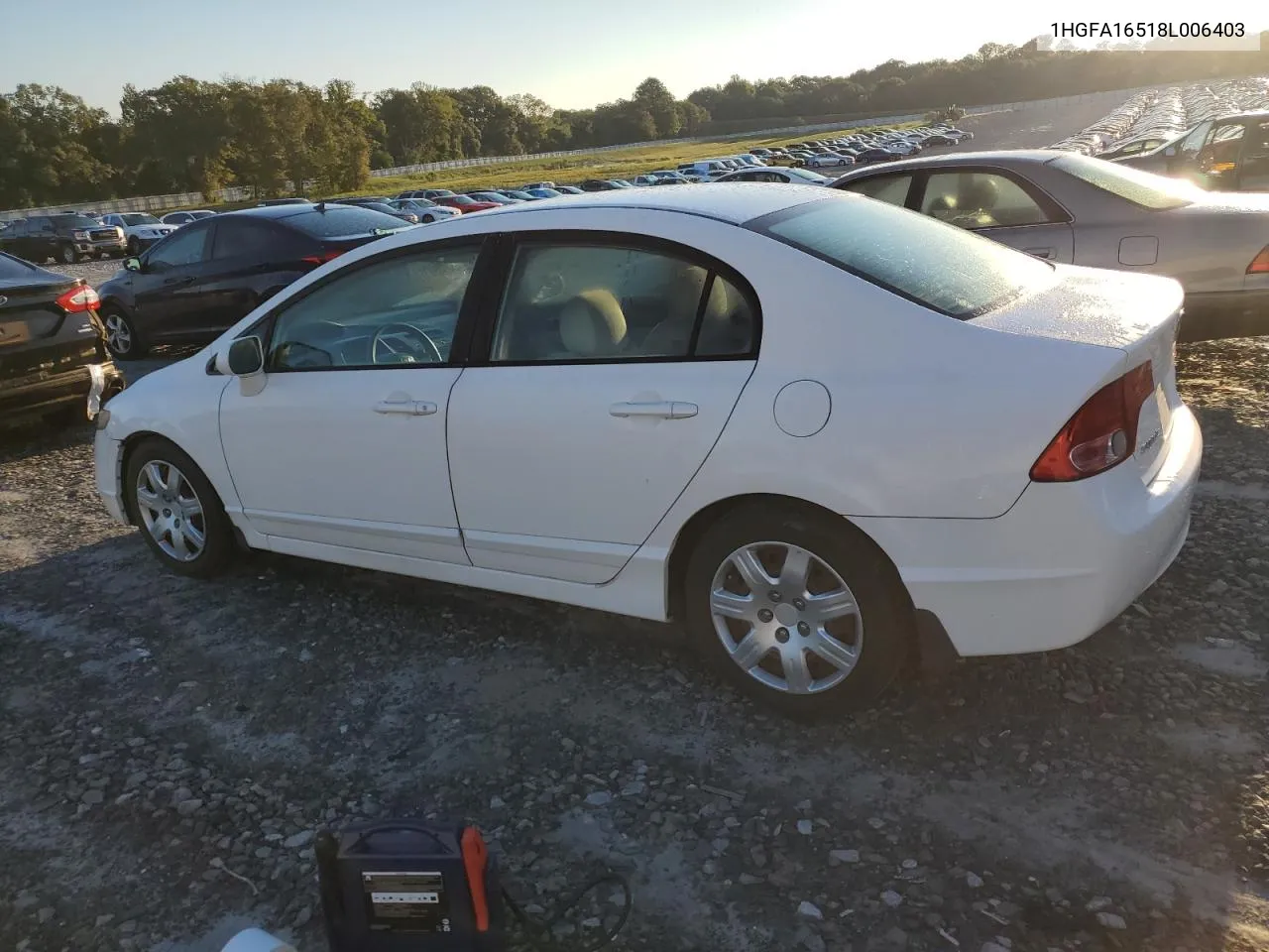 2008 Honda Civic Lx VIN: 1HGFA16518L006403 Lot: 72783864