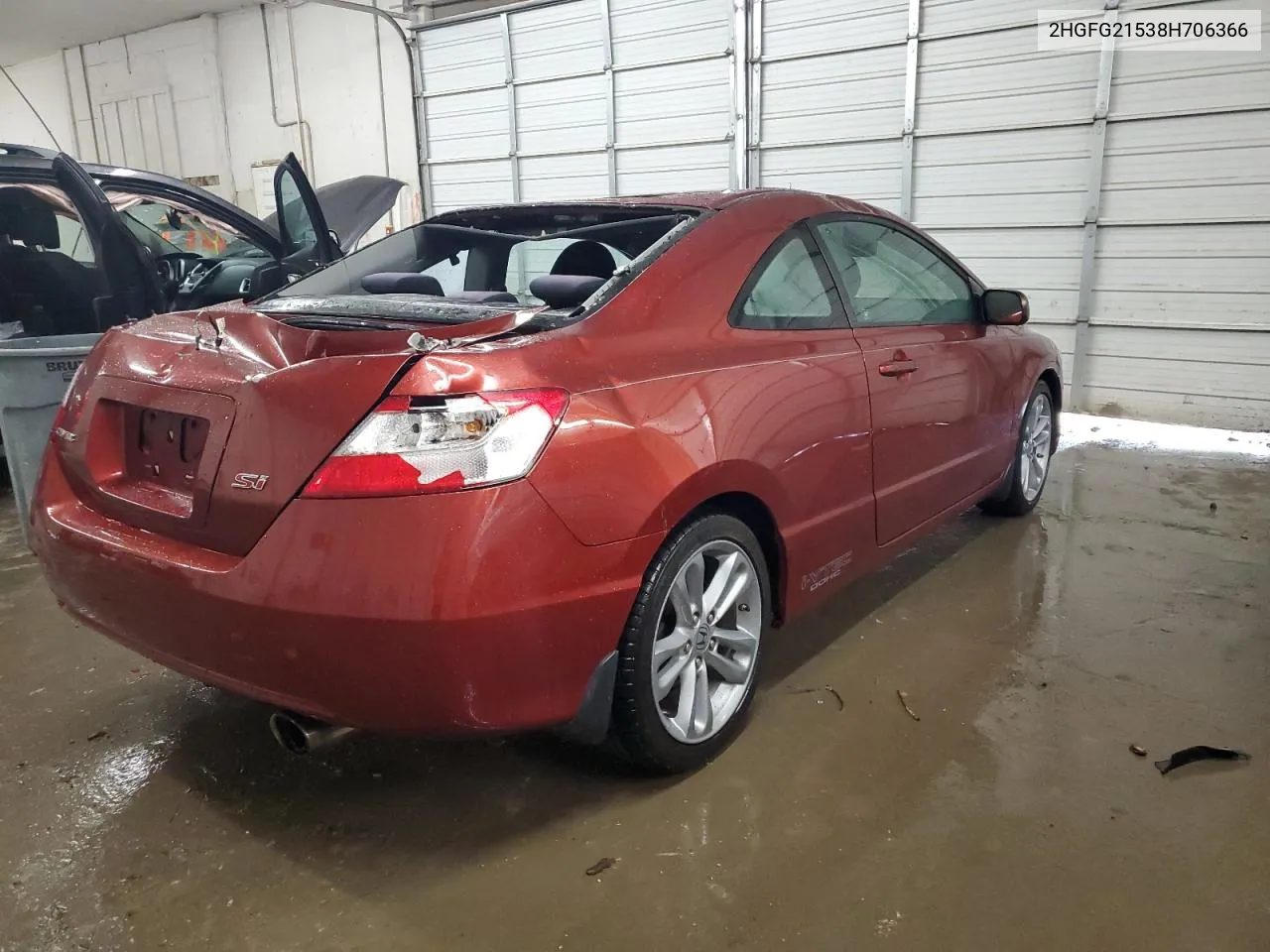 2HGFG21538H706366 2008 Honda Civic Si