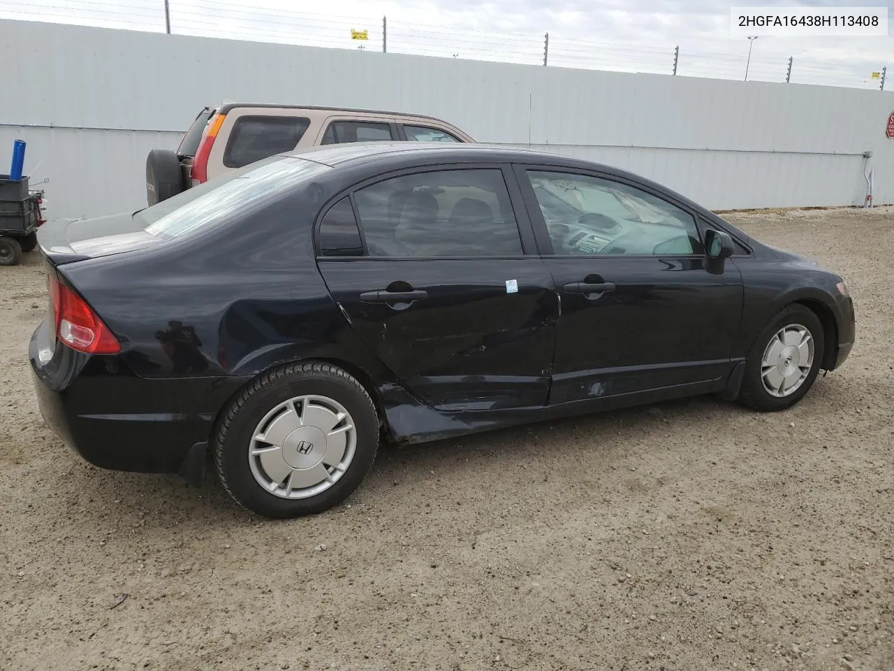 2008 Honda Civic Dx-G VIN: 2HGFA16438H113408 Lot: 72991344