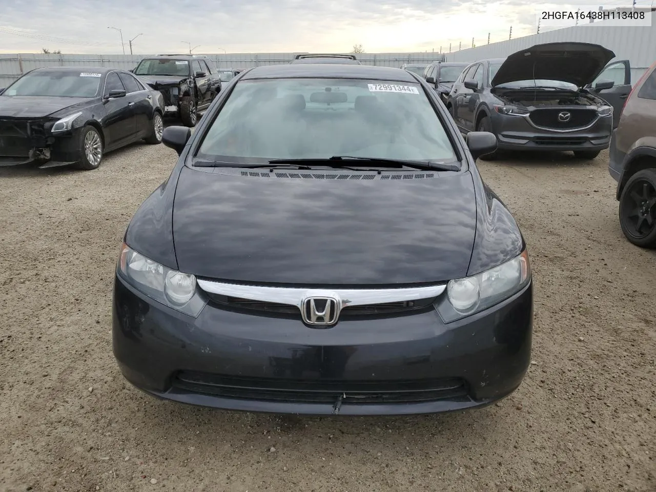 2008 Honda Civic Dx-G VIN: 2HGFA16438H113408 Lot: 72991344