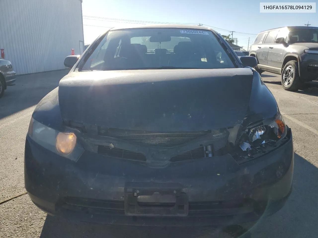 1HGFA16578L094129 2008 Honda Civic Lx