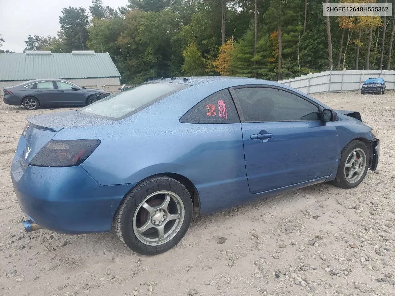 2HGFG12648H555362 2008 Honda Civic Lx