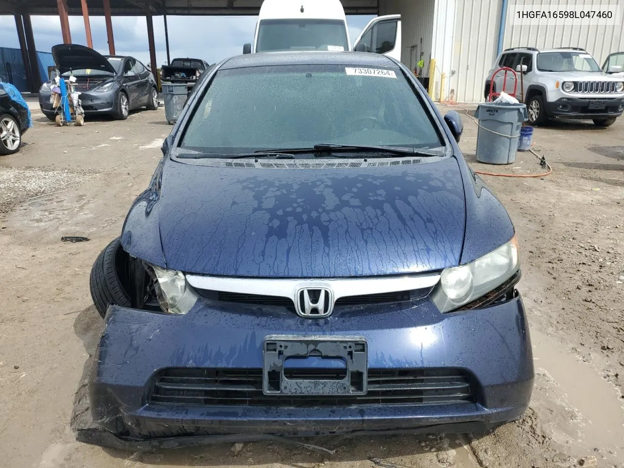 1HGFA16598L047460 2008 Honda Civic Lx