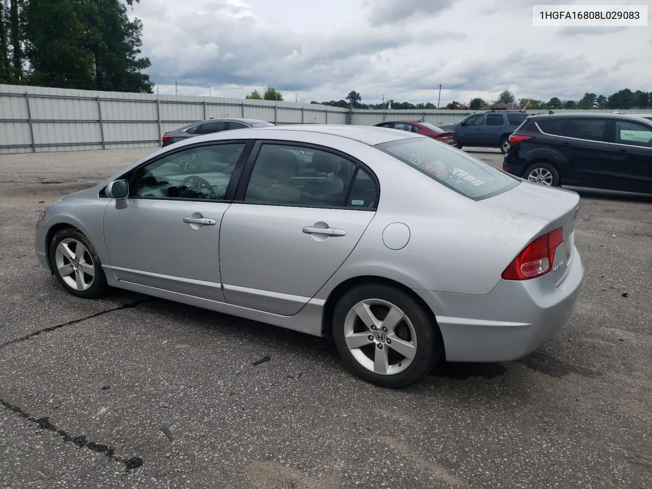 2008 Honda Civic Ex VIN: 1HGFA16808L029083 Lot: 73408764