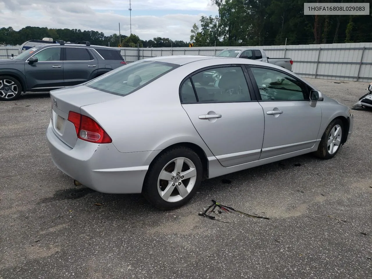 1HGFA16808L029083 2008 Honda Civic Ex