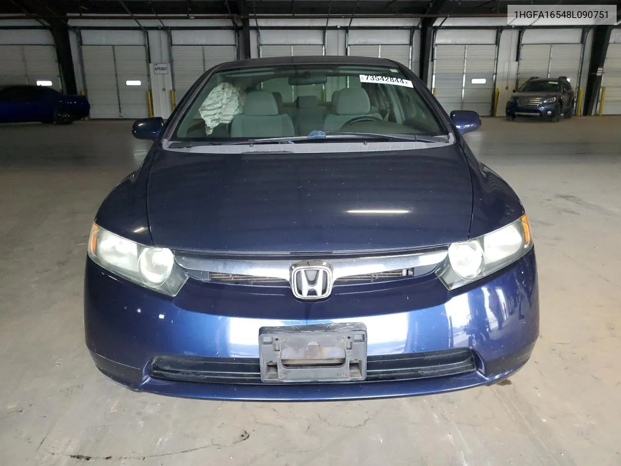 1HGFA16548L090751 2008 Honda Civic Lx