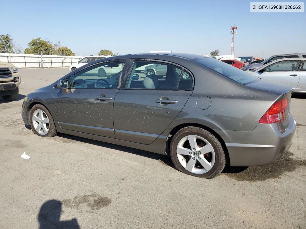 2008 Honda Civic Exl VIN: 2HGFA16968H320662 Lot: 73731304