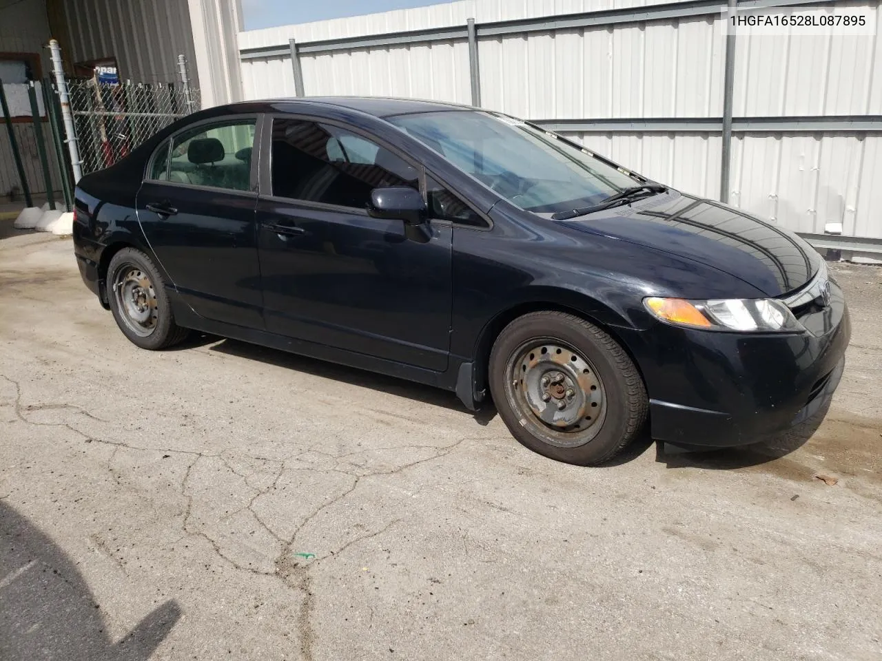 2008 Honda Civic Lx VIN: 1HGFA16528L087895 Lot: 73940144