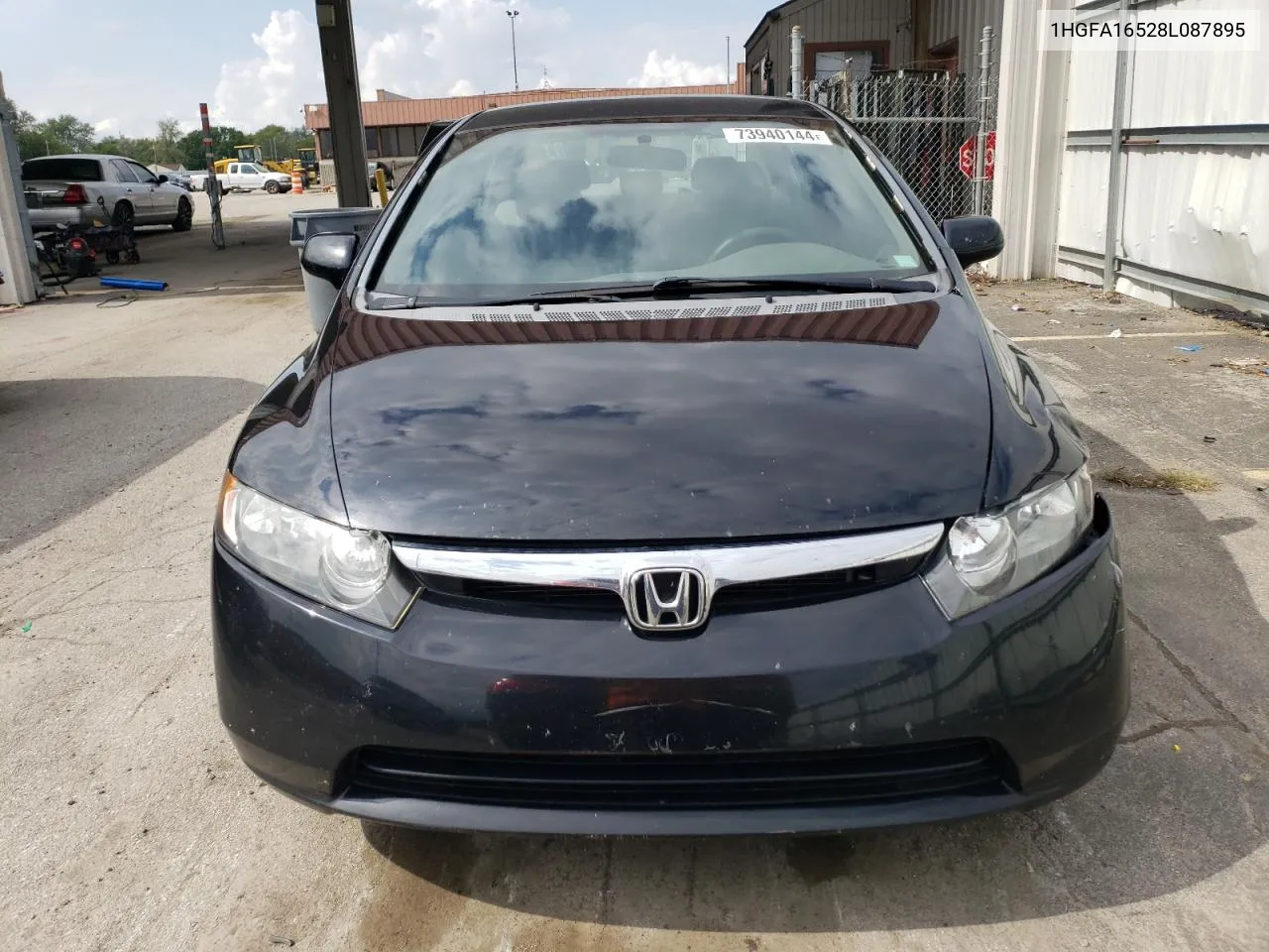 2008 Honda Civic Lx VIN: 1HGFA16528L087895 Lot: 73940144