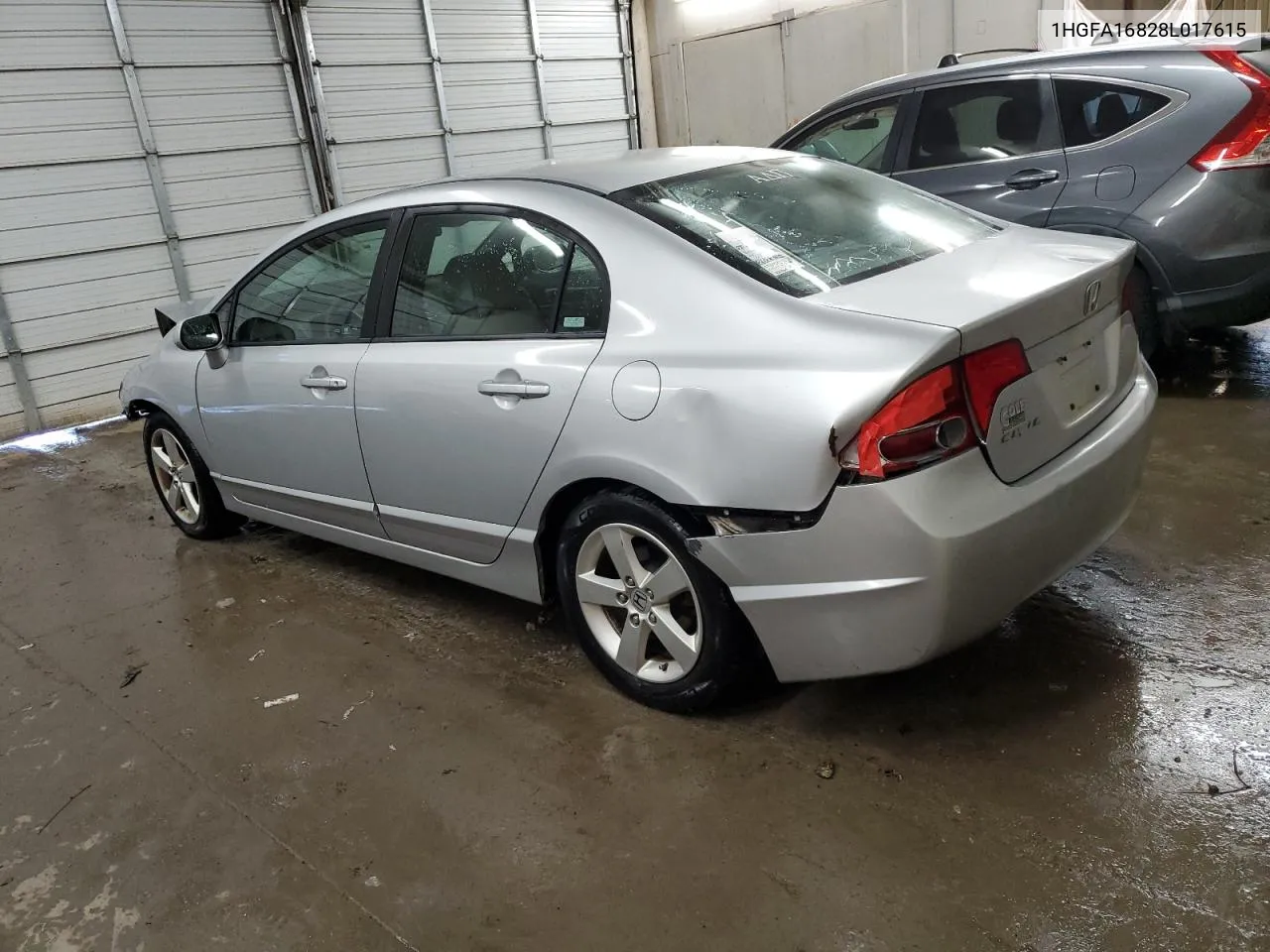 2008 Honda Civic Ex VIN: 1HGFA16828L017615 Lot: 74057694