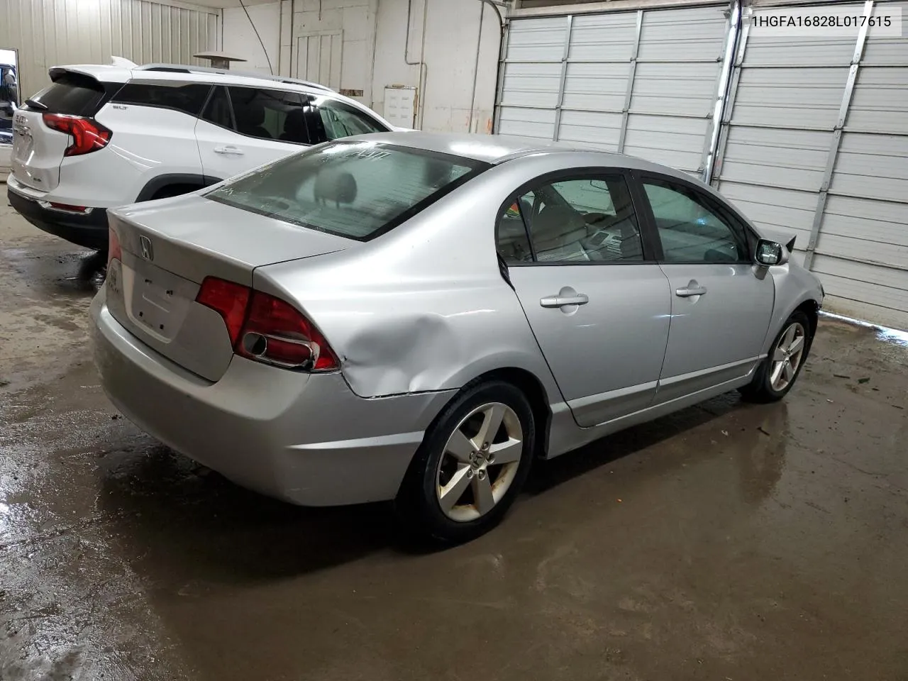 2008 Honda Civic Ex VIN: 1HGFA16828L017615 Lot: 74057694