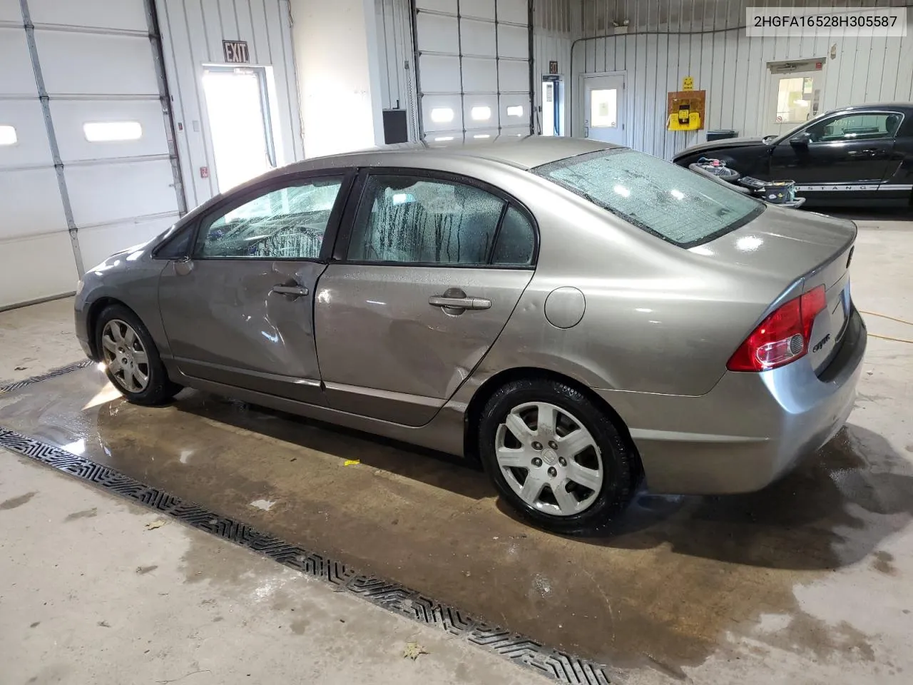 2008 Honda Civic Lx VIN: 2HGFA16528H305587 Lot: 75469984