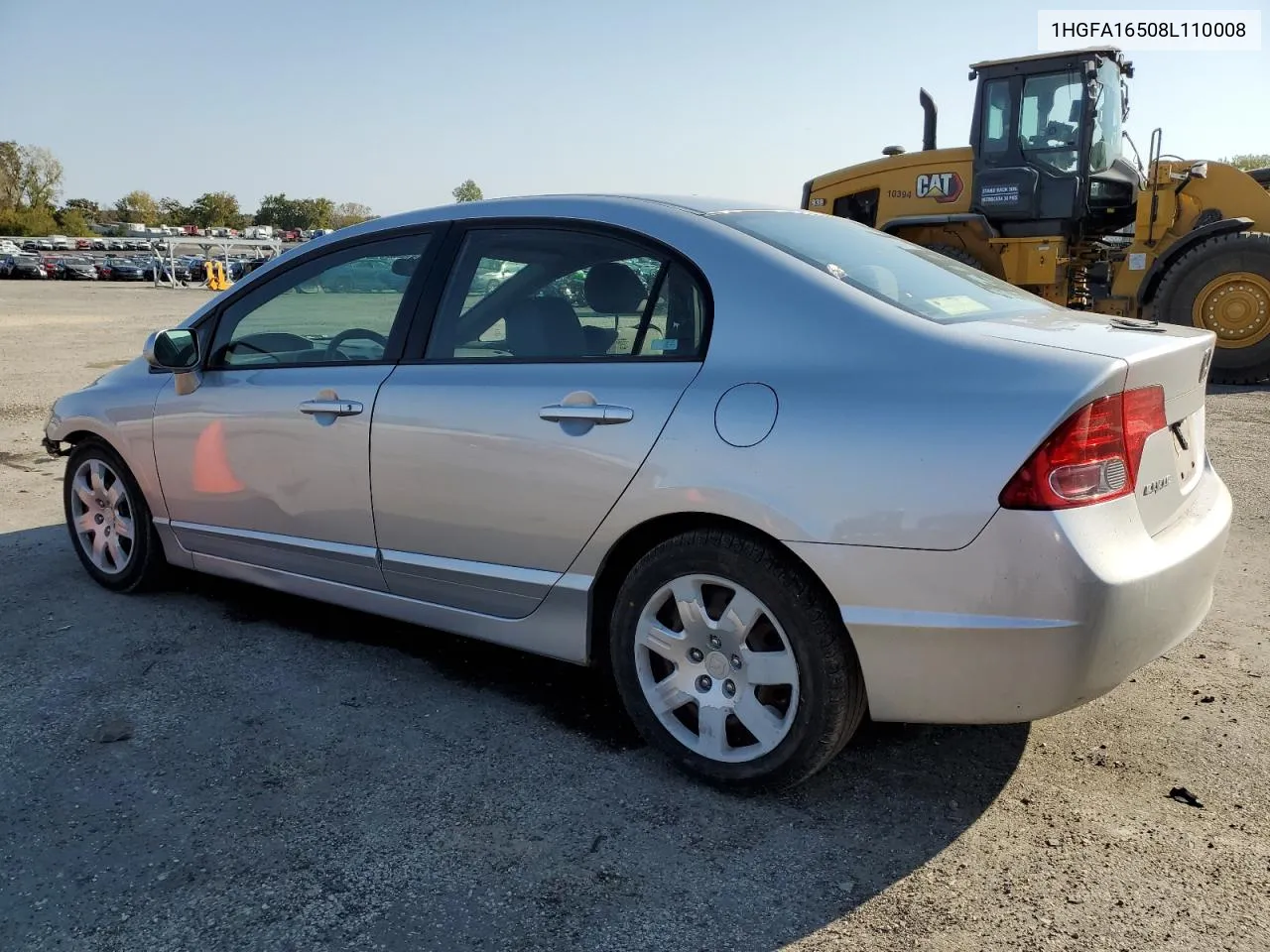 2008 Honda Civic Lx VIN: 1HGFA16508L110008 Lot: 75626824