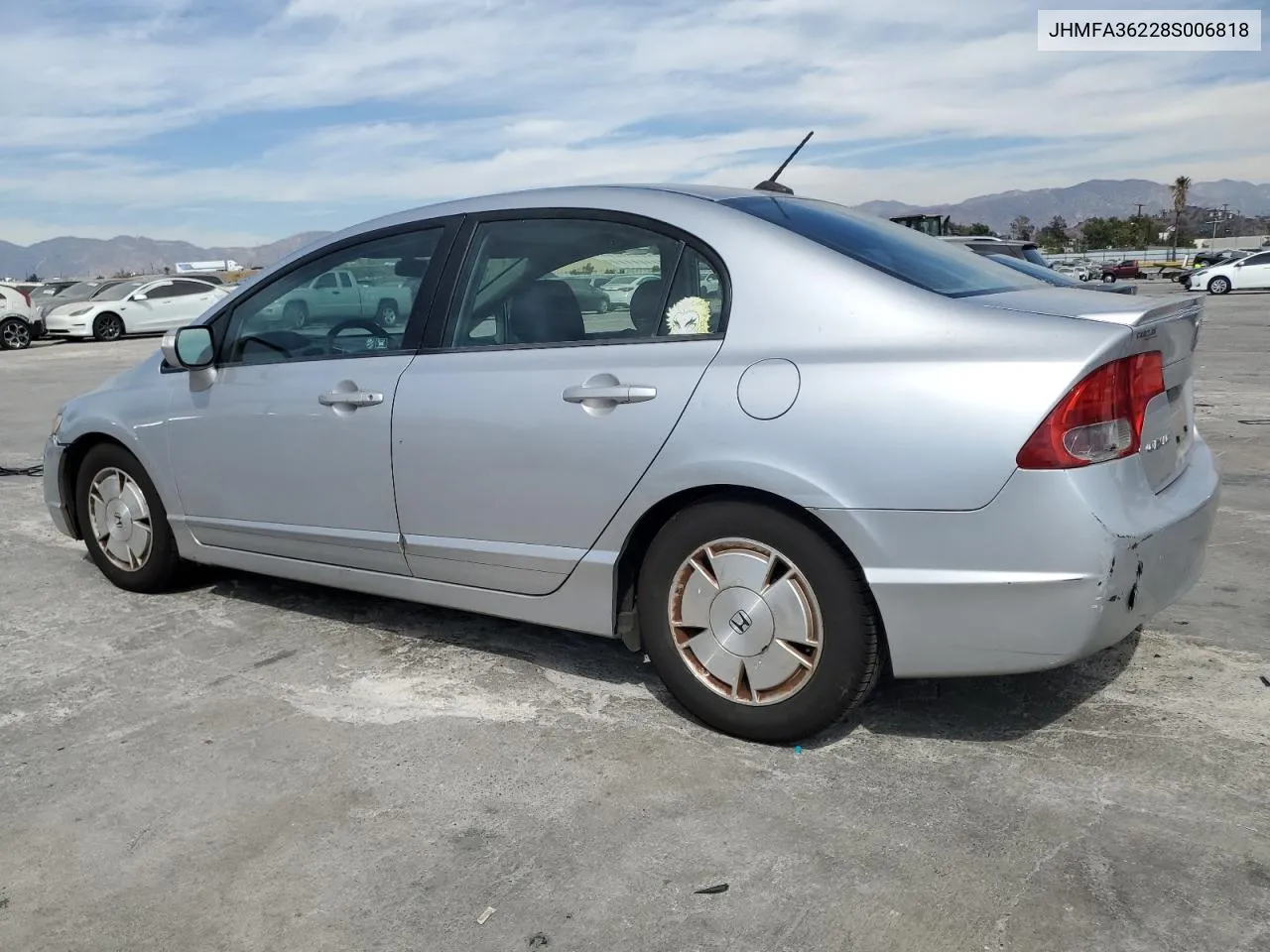 JHMFA36228S006818 2008 Honda Civic Hybrid