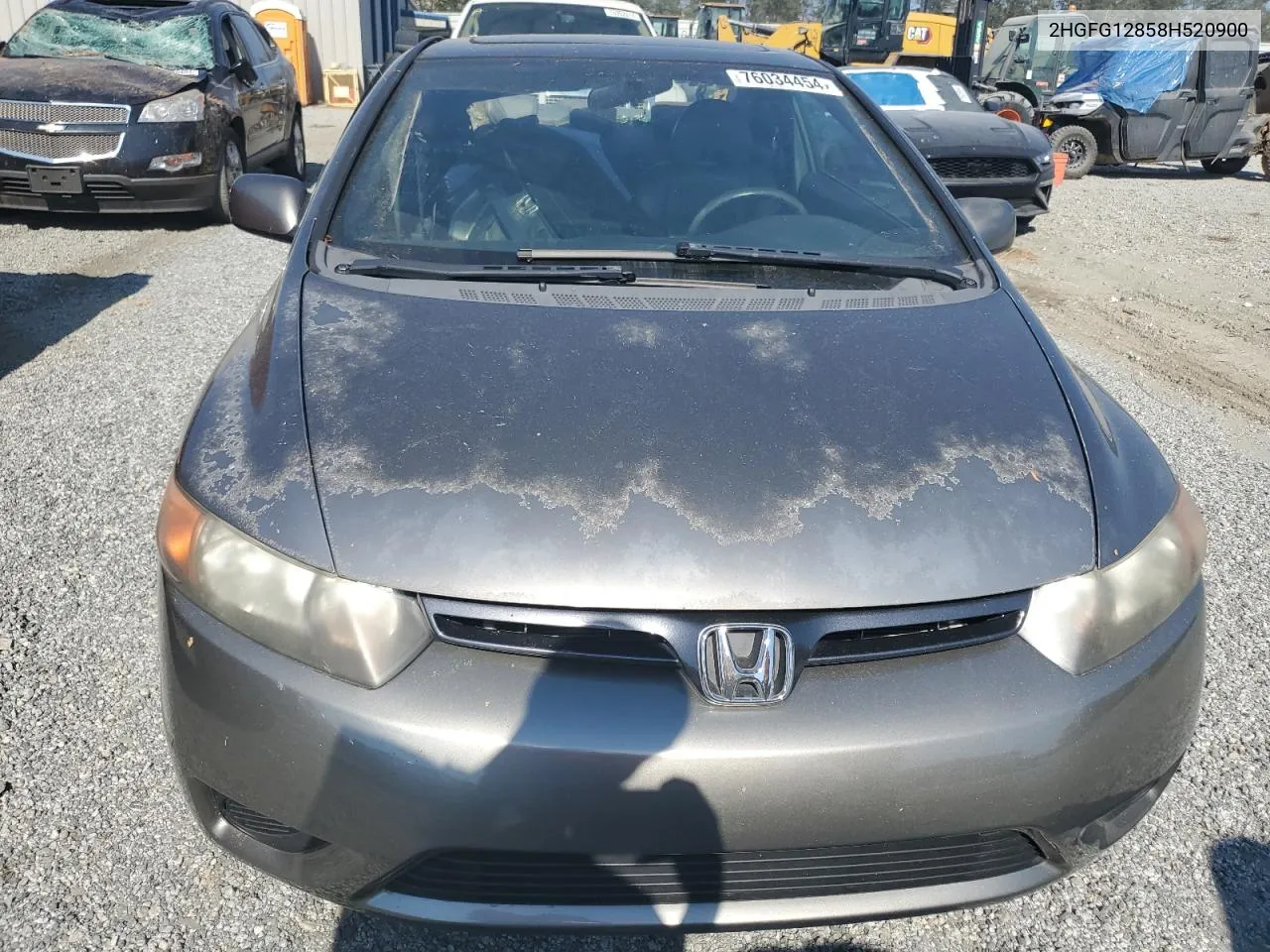 2HGFG12858H520900 2008 Honda Civic Ex