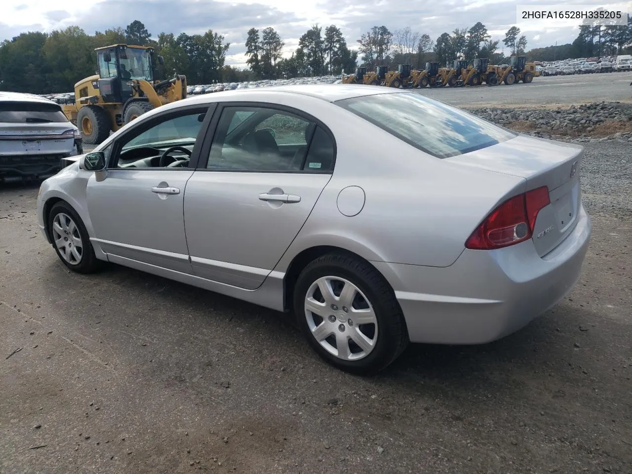 2008 Honda Civic Lx VIN: 2HGFA16528H335205 Lot: 76115984