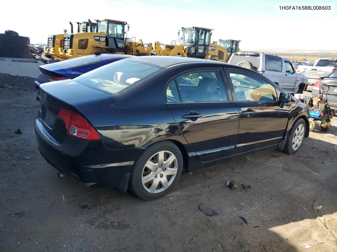 1HGFA16588L008603 2008 Honda Civic Lx