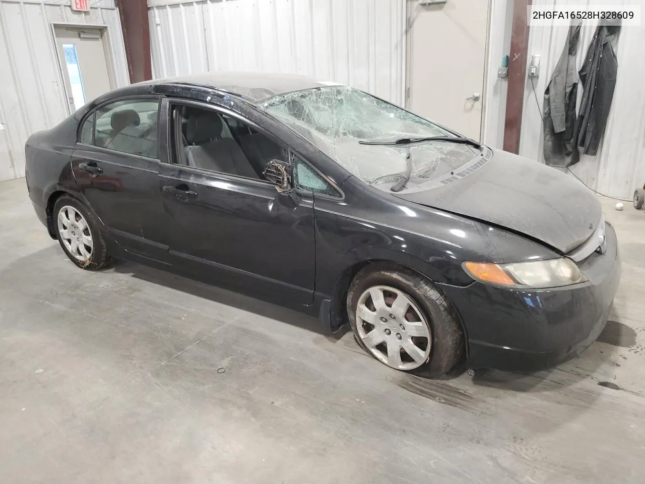 2008 Honda Civic Lx VIN: 2HGFA16528H328609 Lot: 76700844