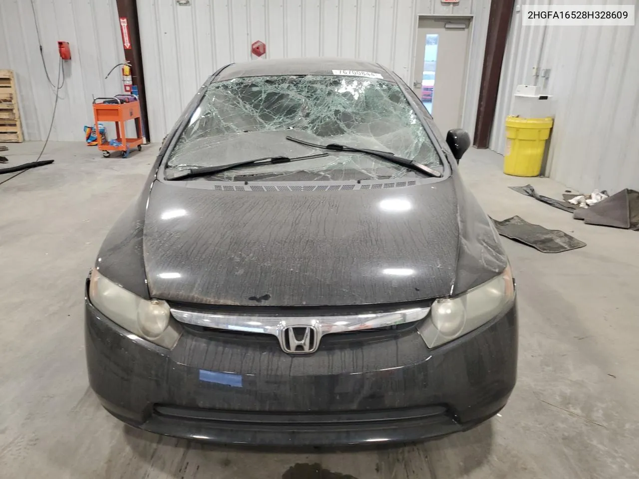 2008 Honda Civic Lx VIN: 2HGFA16528H328609 Lot: 76700844