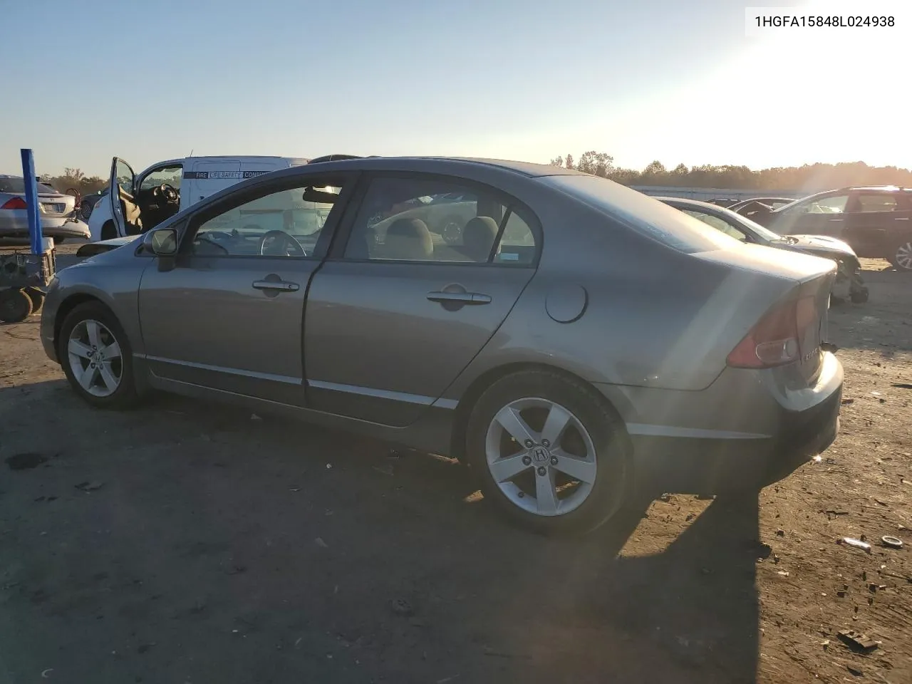 2008 Honda Civic Ex VIN: 1HGFA15848L024938 Lot: 77479034