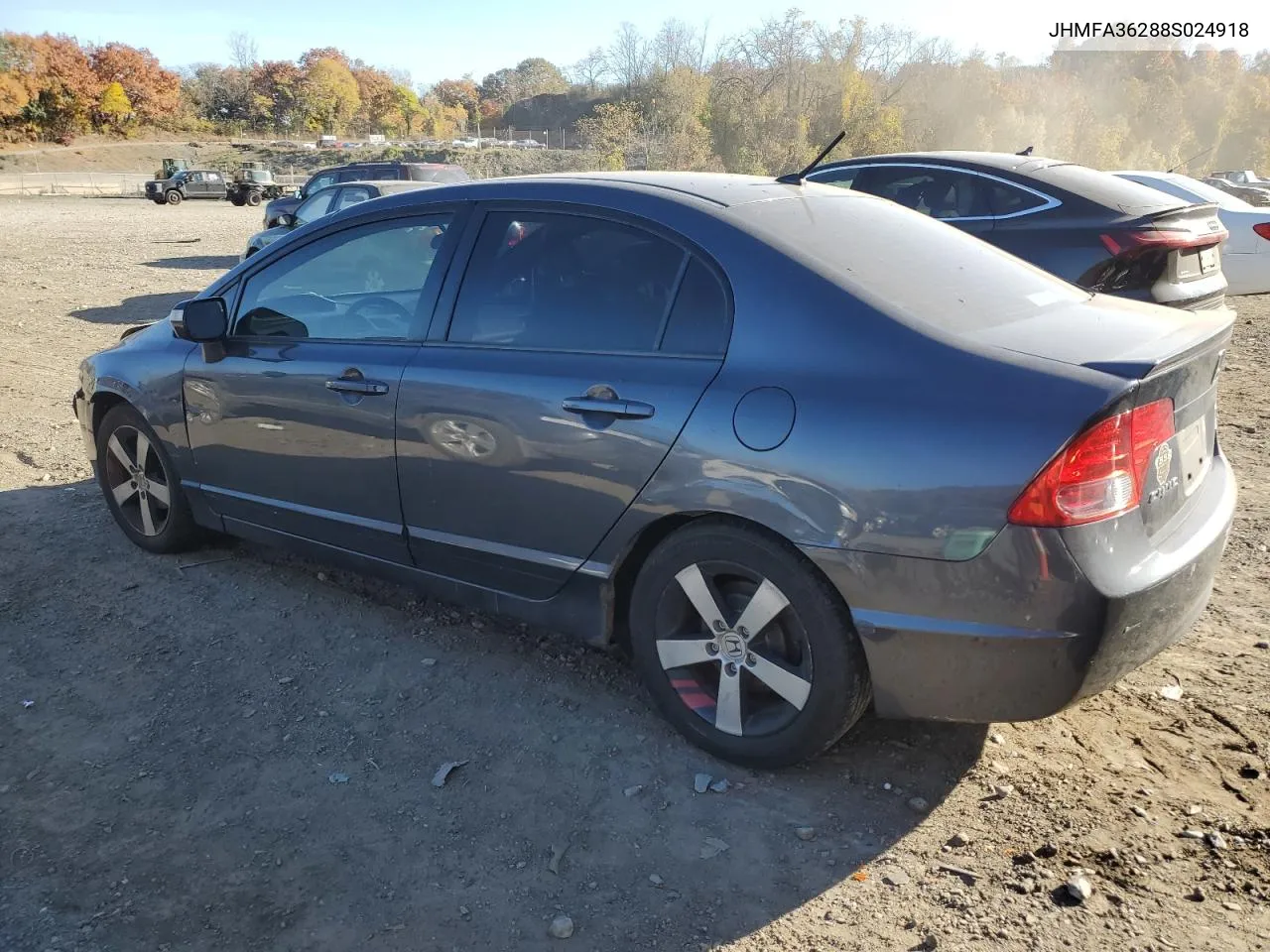 2008 Honda Civic Hybrid VIN: JHMFA36288S024918 Lot: 77759674