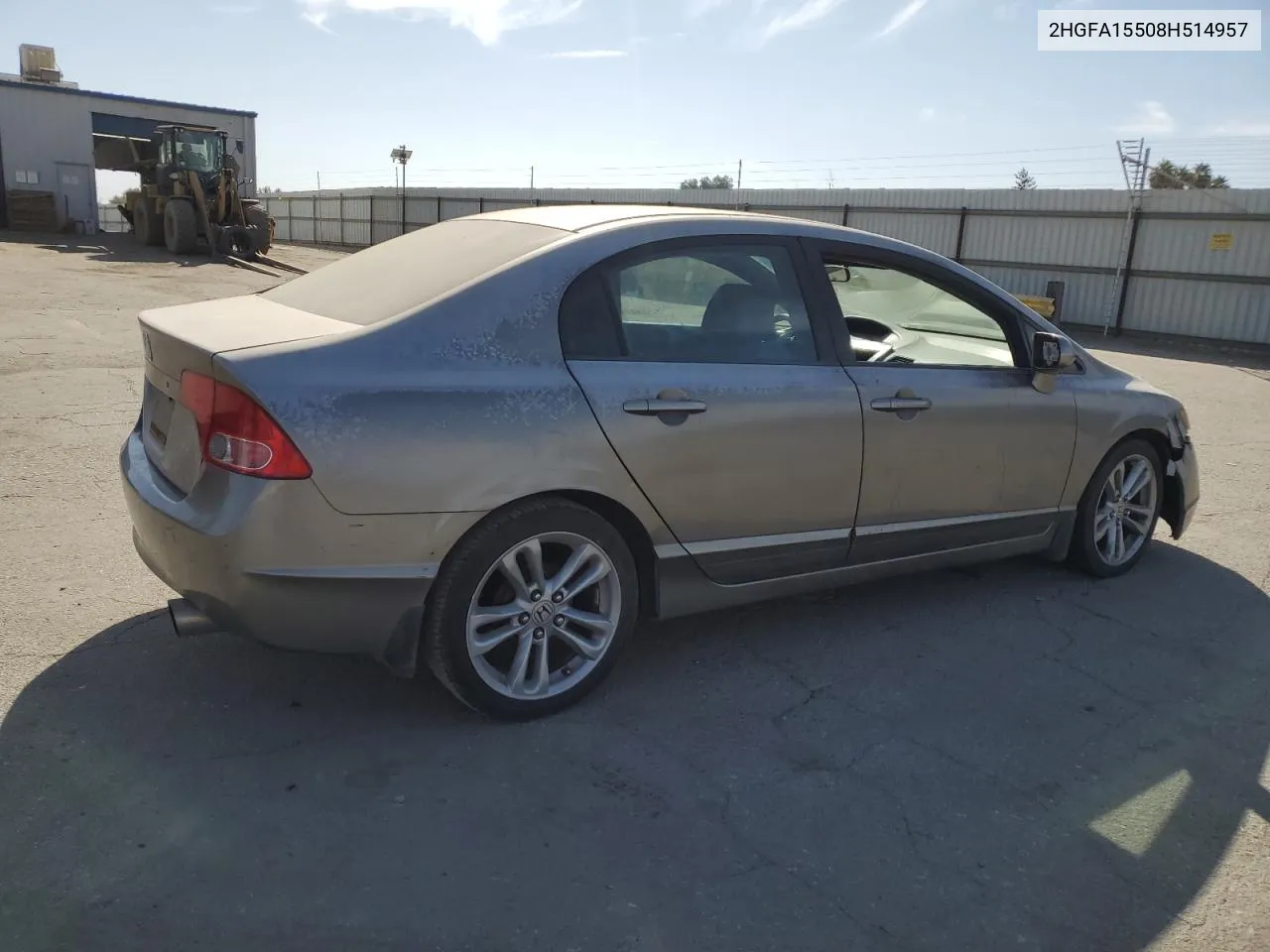 2HGFA15508H514957 2008 Honda Civic Lx