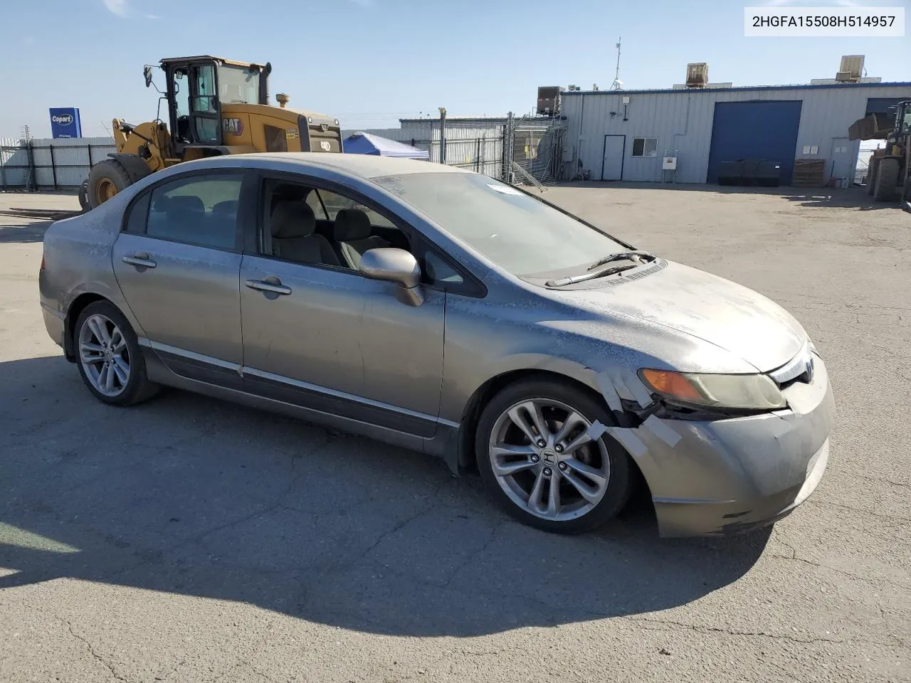 2HGFA15508H514957 2008 Honda Civic Lx