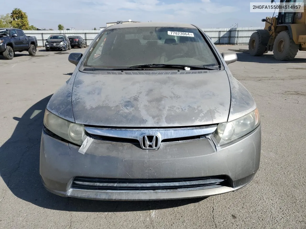 2HGFA15508H514957 2008 Honda Civic Lx