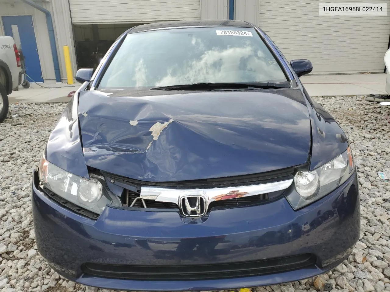 2008 Honda Civic Exl VIN: 1HGFA16958L022414 Lot: 78155324