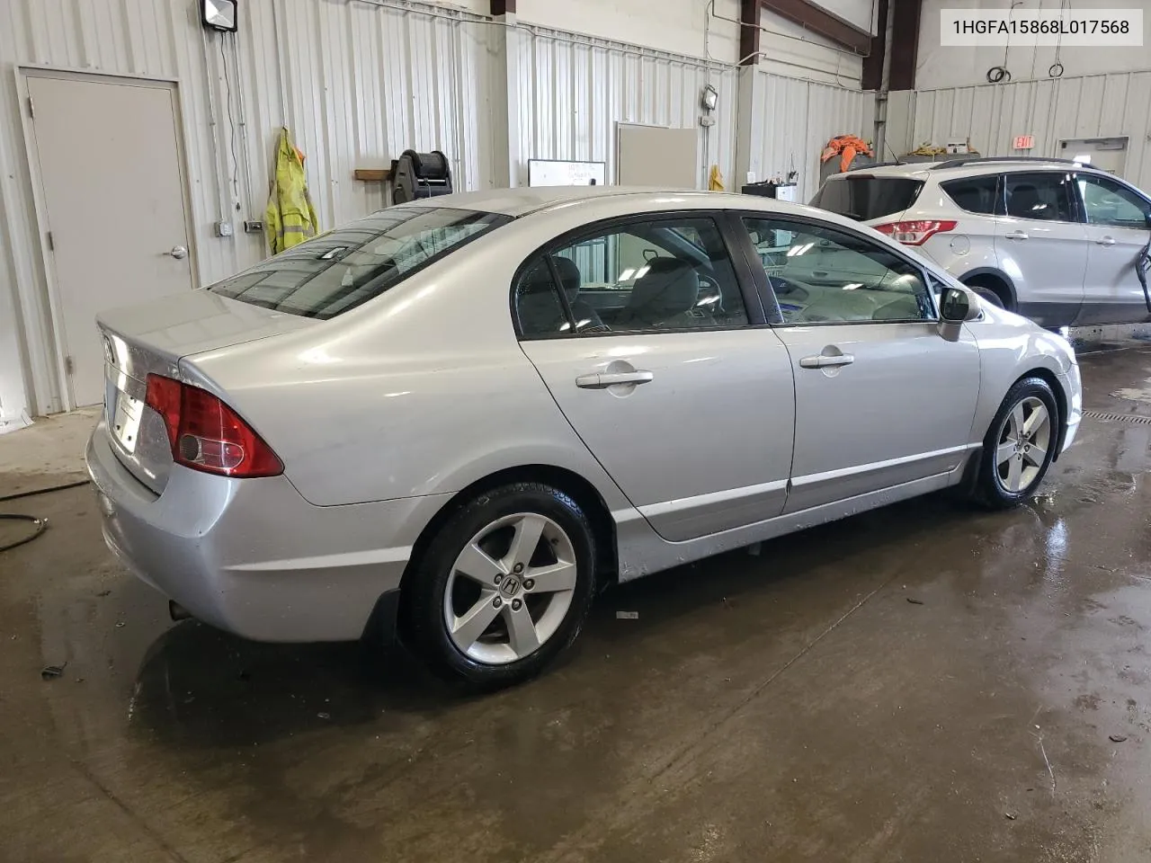 2008 Honda Civic Ex VIN: 1HGFA15868L017568 Lot: 78520974