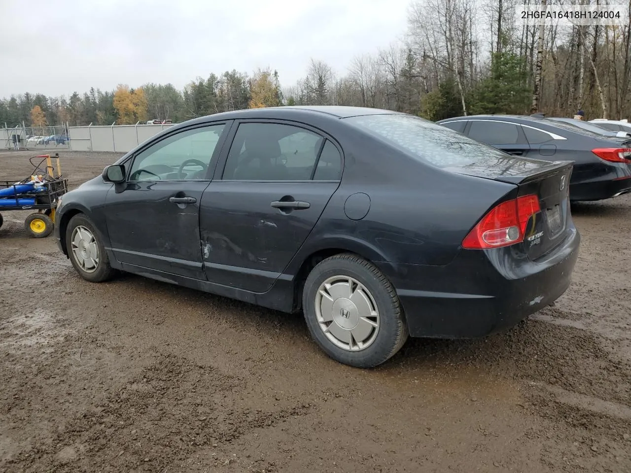 2008 Honda Civic Dx-G VIN: 2HGFA16418H124004 Lot: 78532814