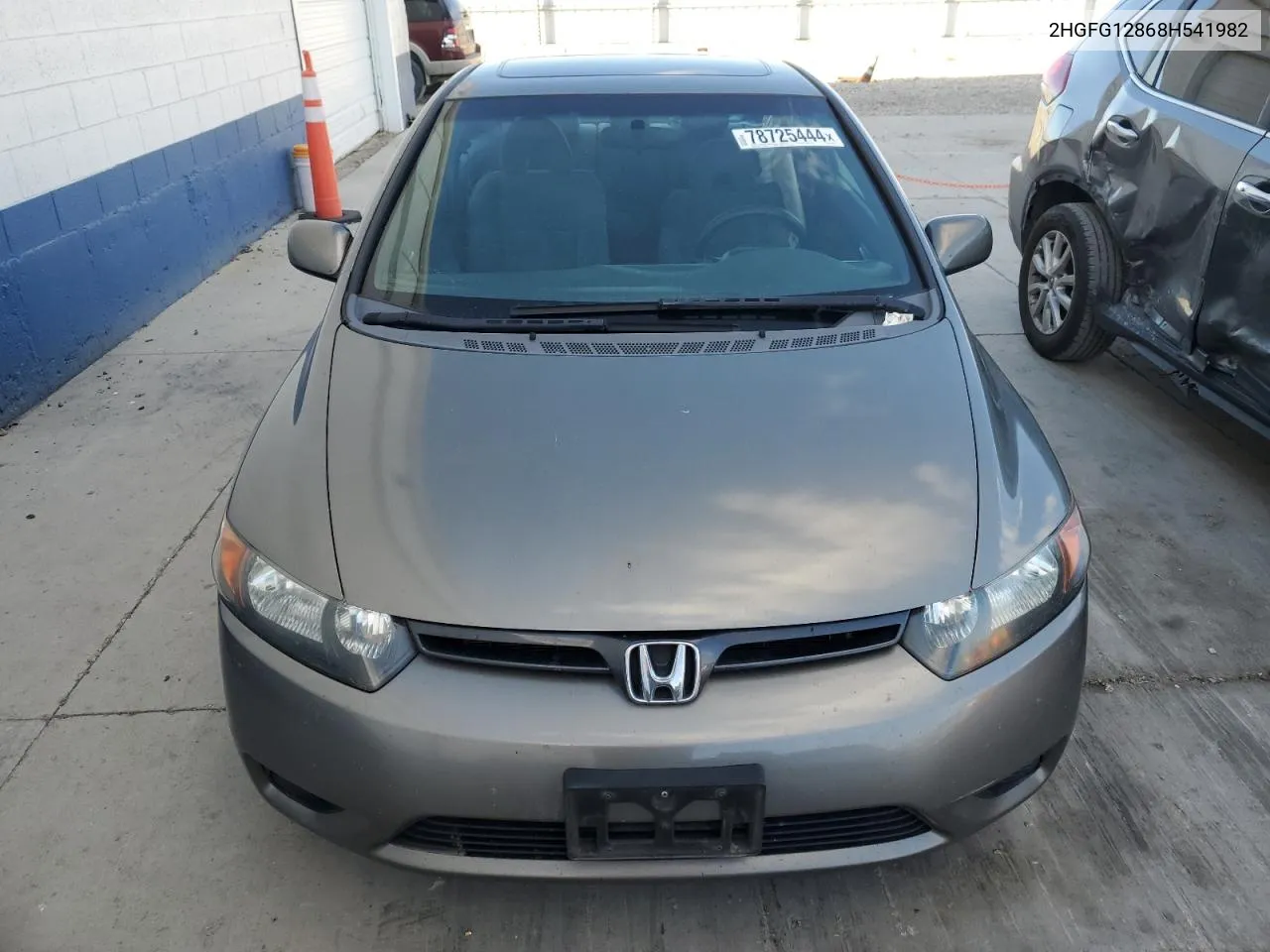 2008 Honda Civic Ex VIN: 2HGFG12868H541982 Lot: 78725444