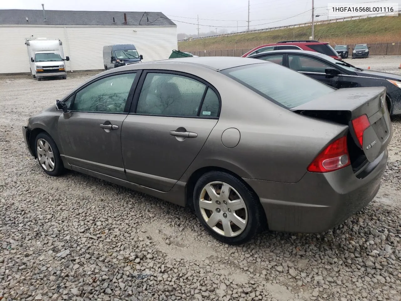 2008 Honda Civic Lx VIN: 1HGFA16568L001116 Lot: 79631824