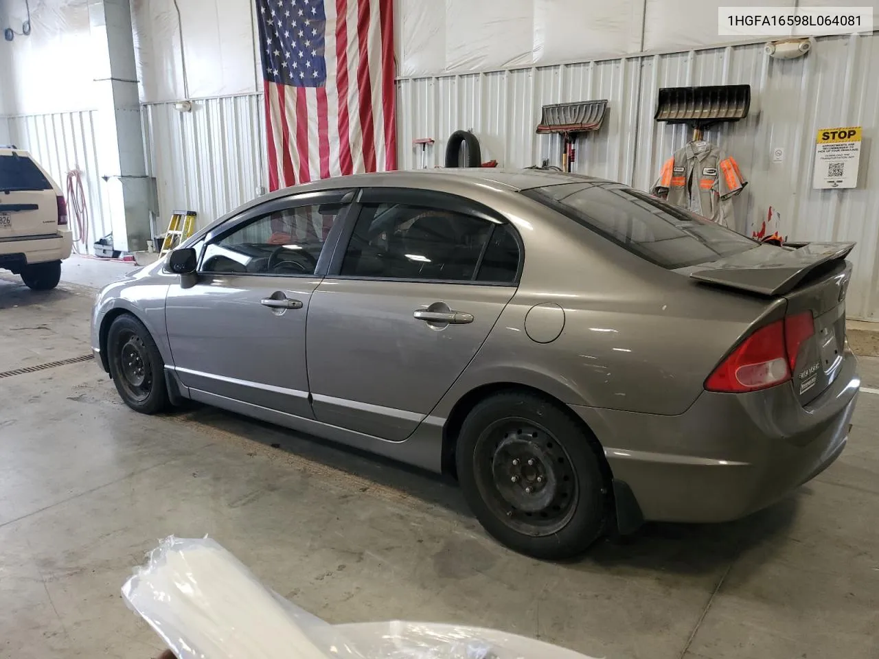 2008 Honda Civic Lx VIN: 1HGFA16598L064081 Lot: 79847004