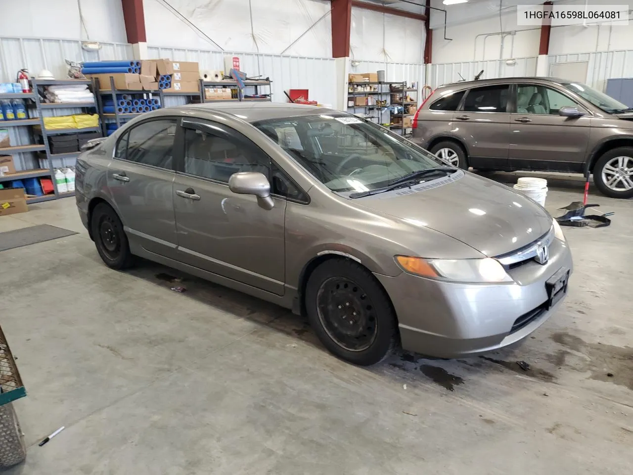 2008 Honda Civic Lx VIN: 1HGFA16598L064081 Lot: 79847004