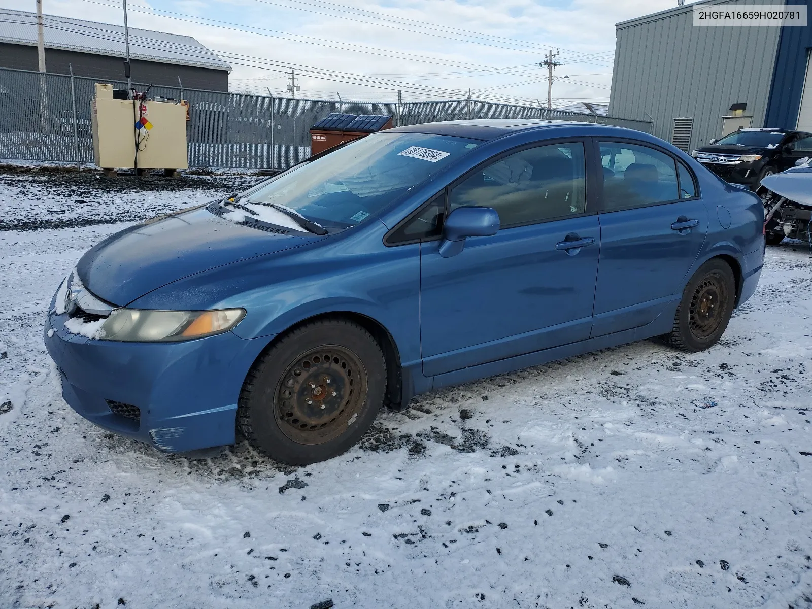 2HGFA16659H020781 2009 Honda Civic Lx-S