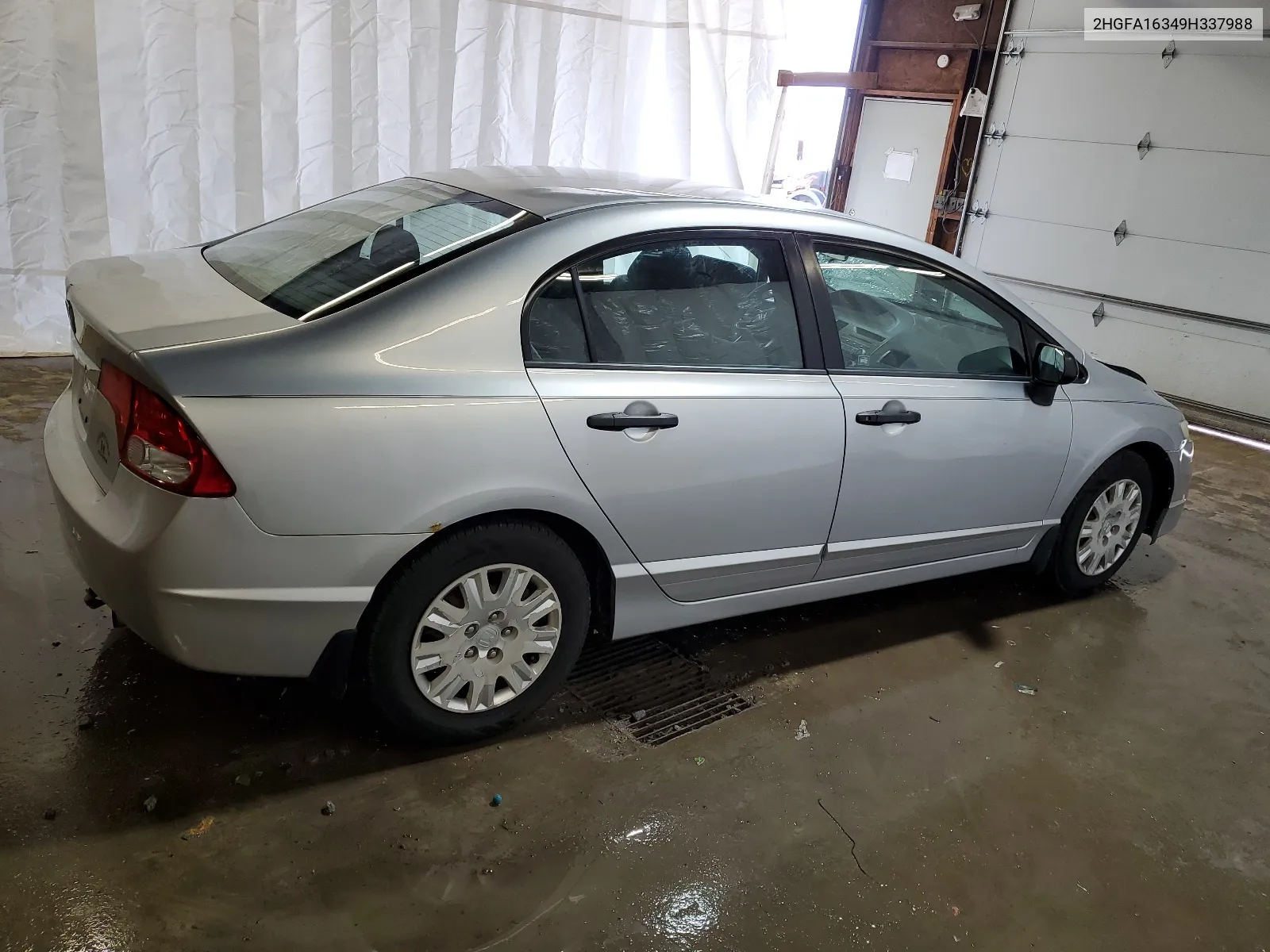 2009 Honda Civic Vp VIN: 2HGFA16349H337988 Lot: 50216474