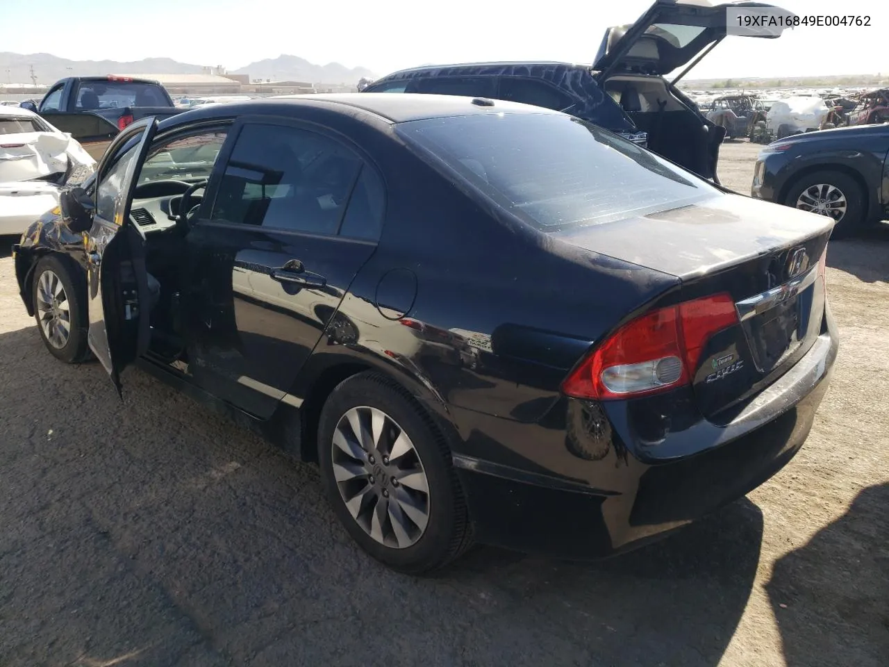 19XFA16849E004762 2009 Honda Civic Ex