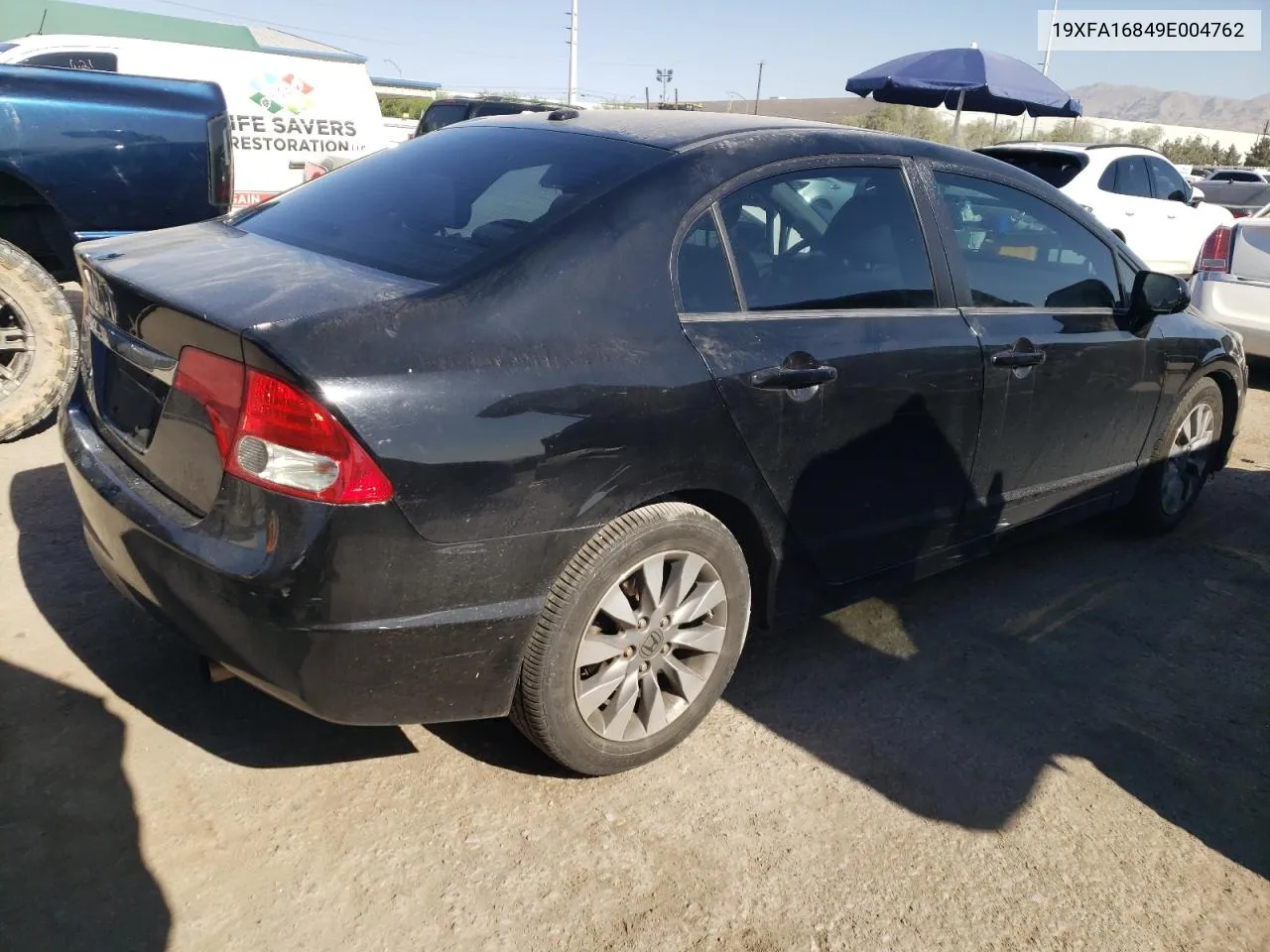 19XFA16849E004762 2009 Honda Civic Ex