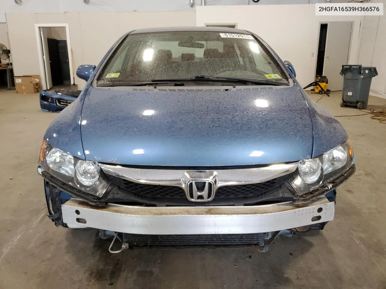 2HGFA16539H366576 2009 Honda Civic Lx