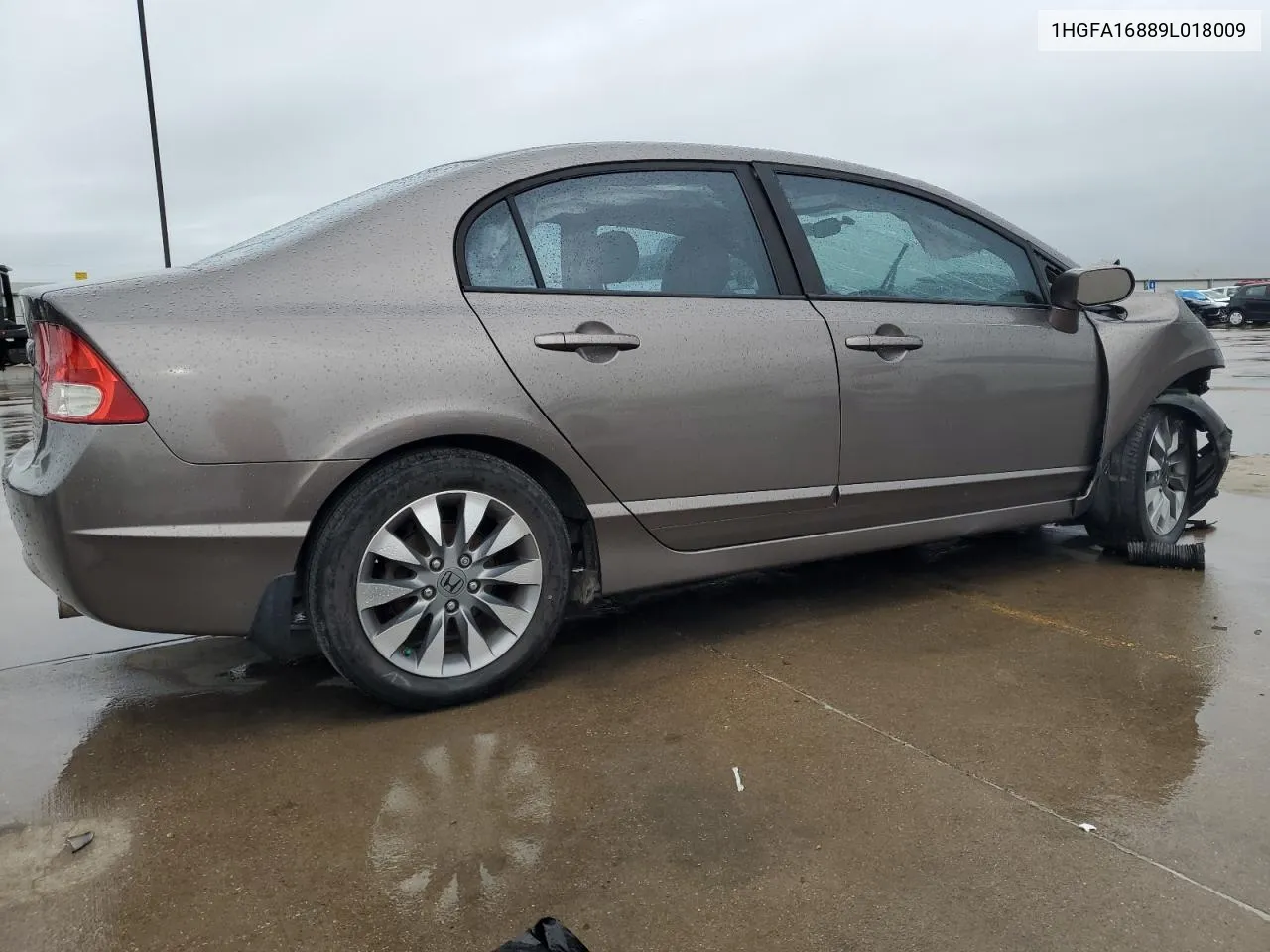 1HGFA16889L018009 2009 Honda Civic Ex