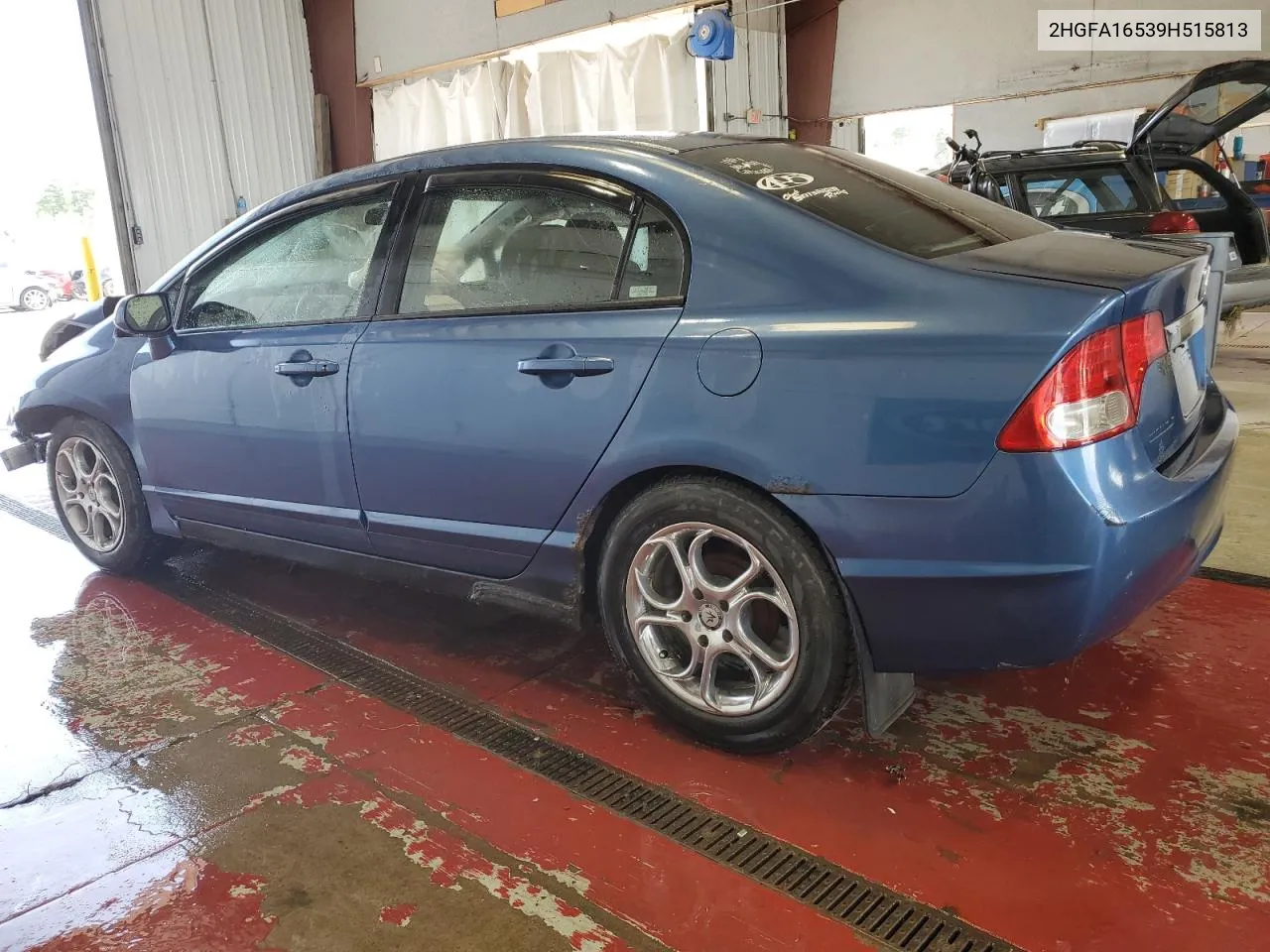 2HGFA16539H515813 2009 Honda Civic Lx