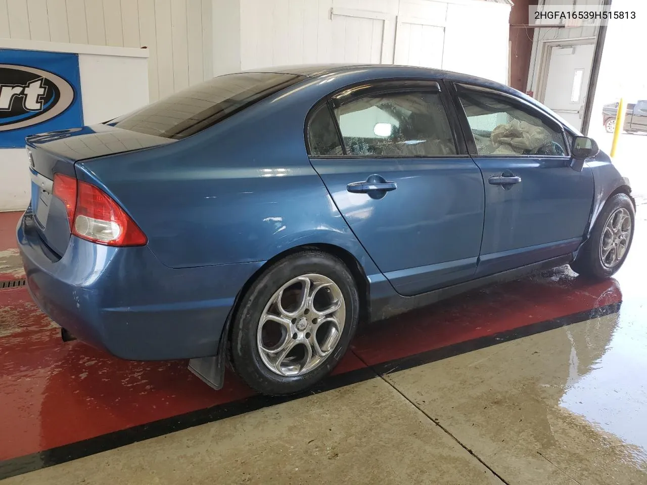 2HGFA16539H515813 2009 Honda Civic Lx