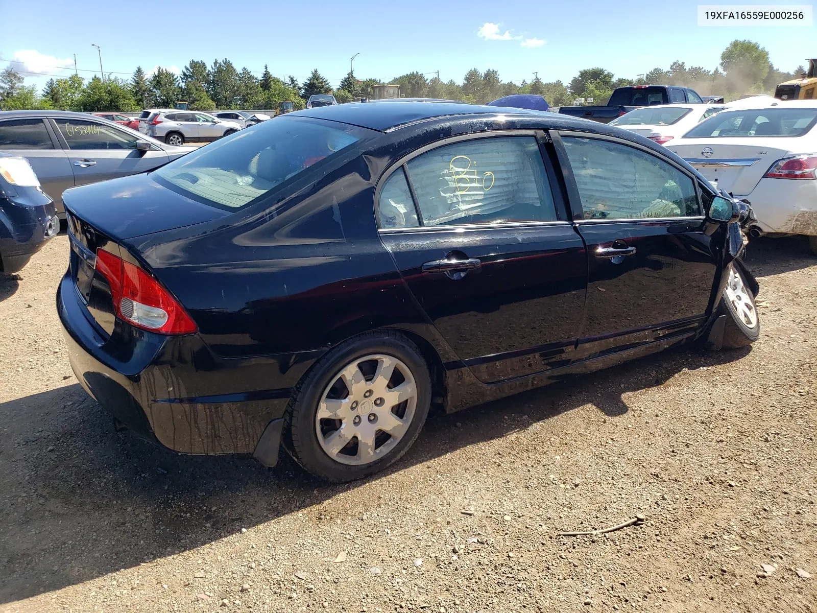 19XFA16559E000256 2009 Honda Civic Lx