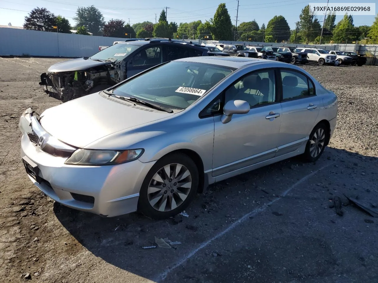 19XFA16869E029968 2009 Honda Civic Ex