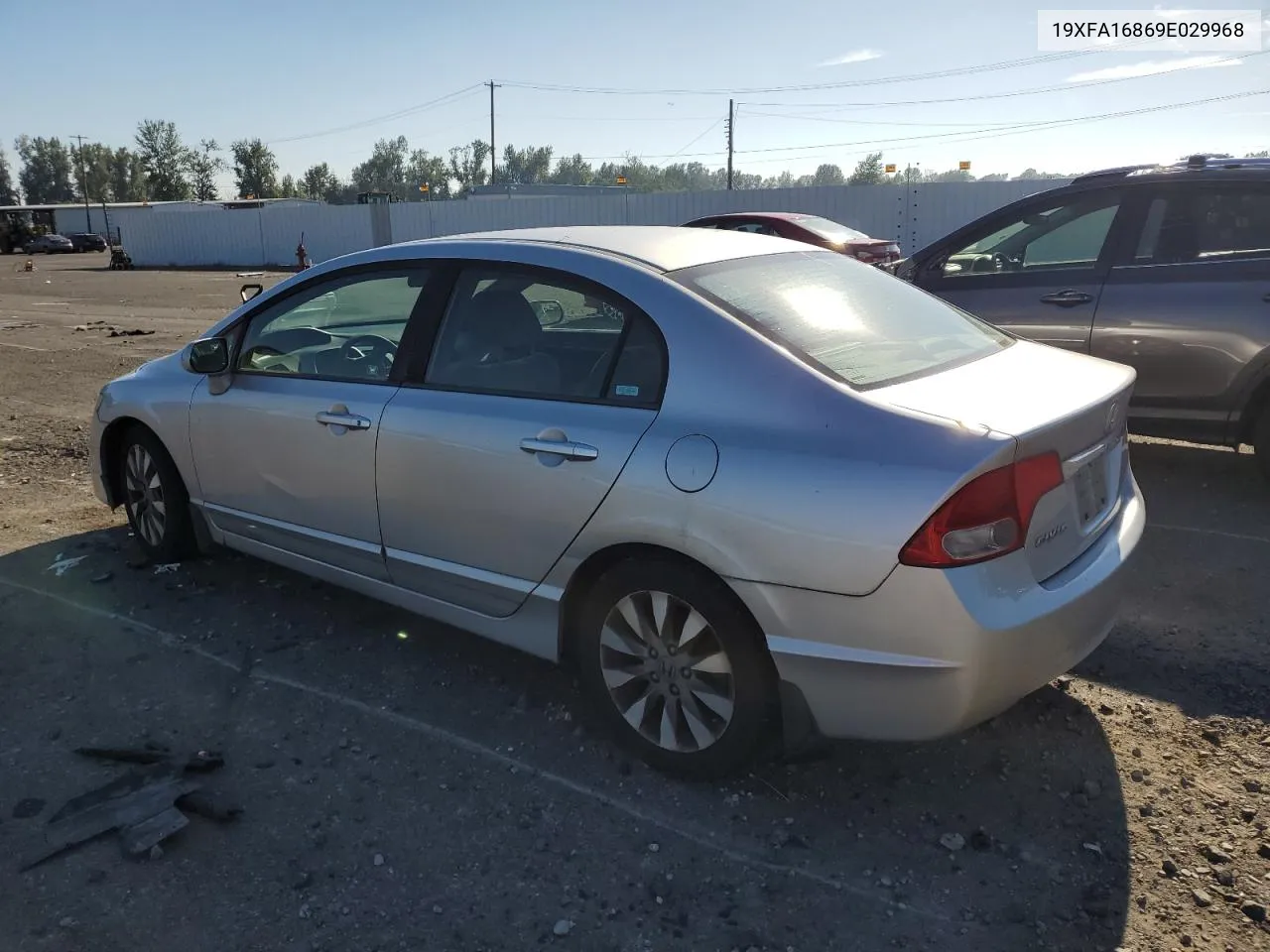 2009 Honda Civic Ex VIN: 19XFA16869E029968 Lot: 62098664