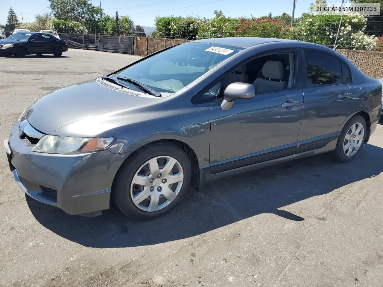 2HGFA16519H307235 2009 Honda Civic Lx