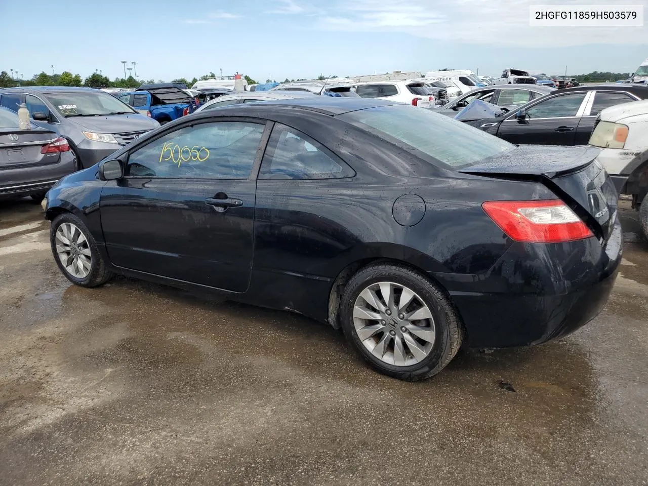 2HGFG11859H503579 2009 Honda Civic Ex