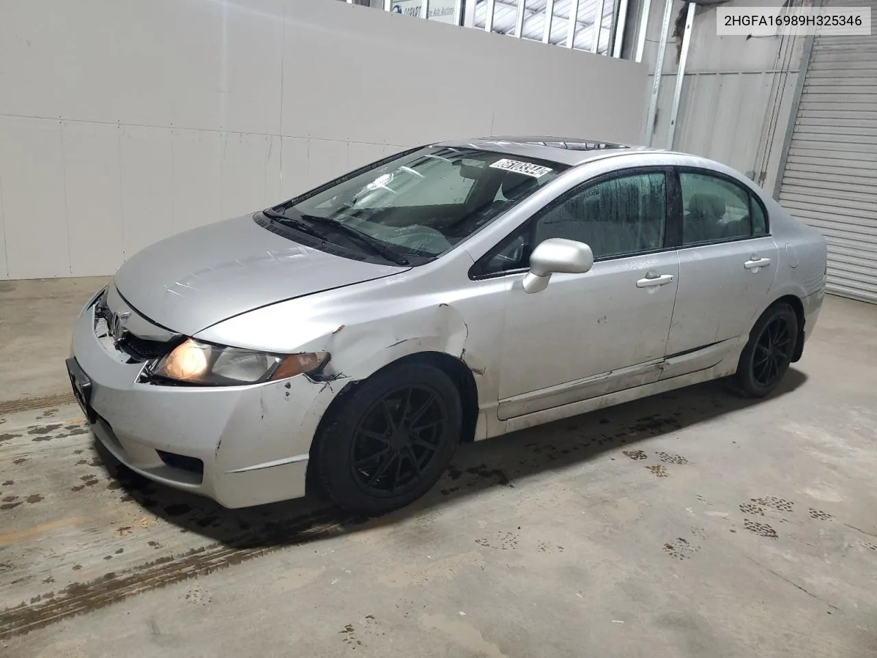 2HGFA16989H325346 2009 Honda Civic Exl